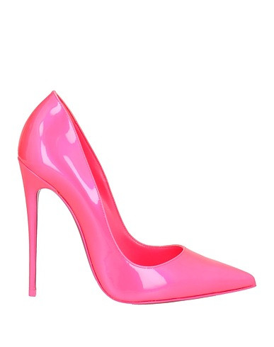 CHRISTIAN LOUBOUTIN  | Fuchsia Women‘s Pump  | YOOX | YOOX (US)