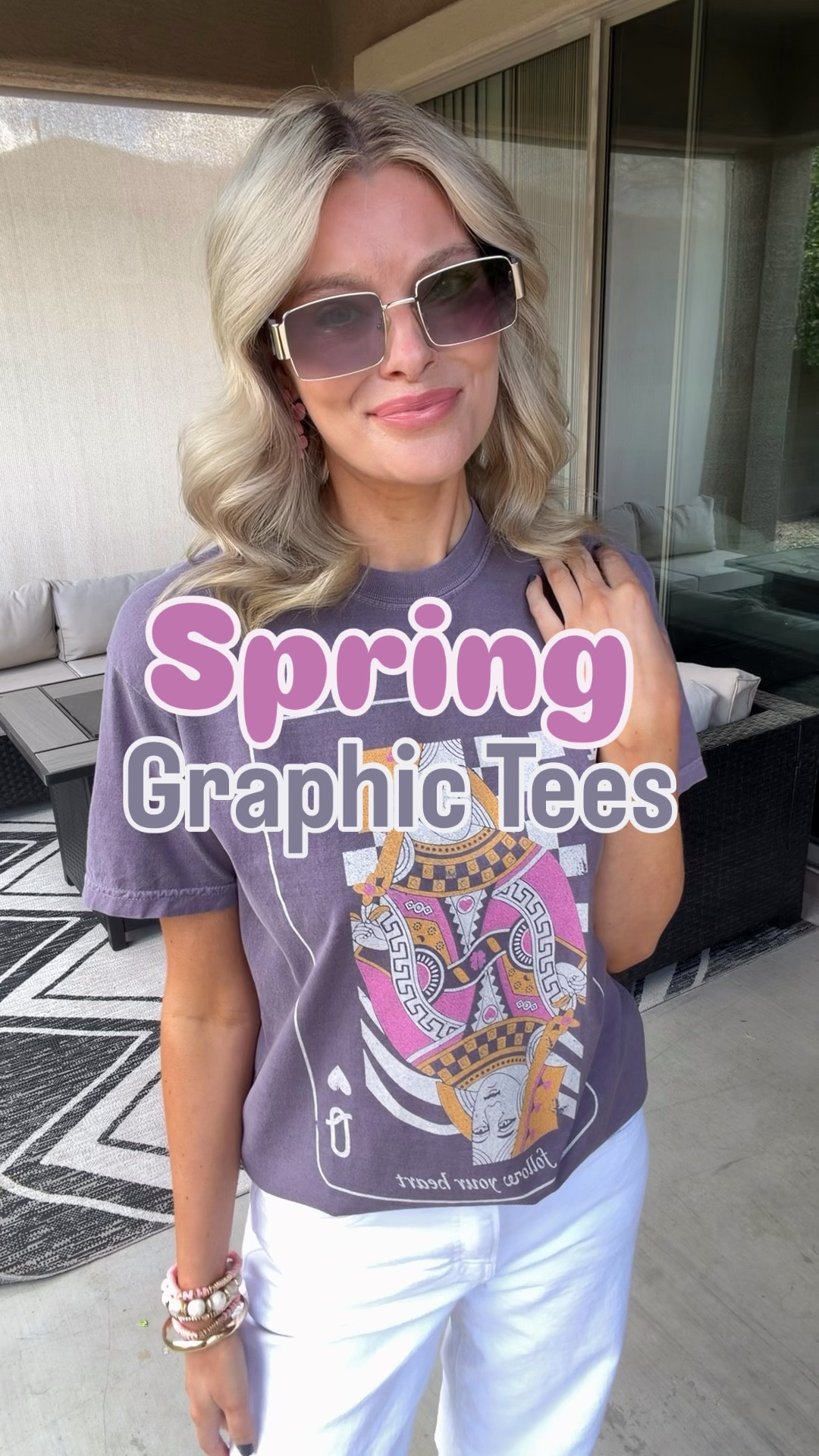 Styling my favorite graphic tees for spring from @mtnmoverz ! From cute & casual to edgy to comfy on-the-go! There really is a vibe for every mood. 🌸🌺✈️🗺️🩷

#LTKgrwm #LTKootd