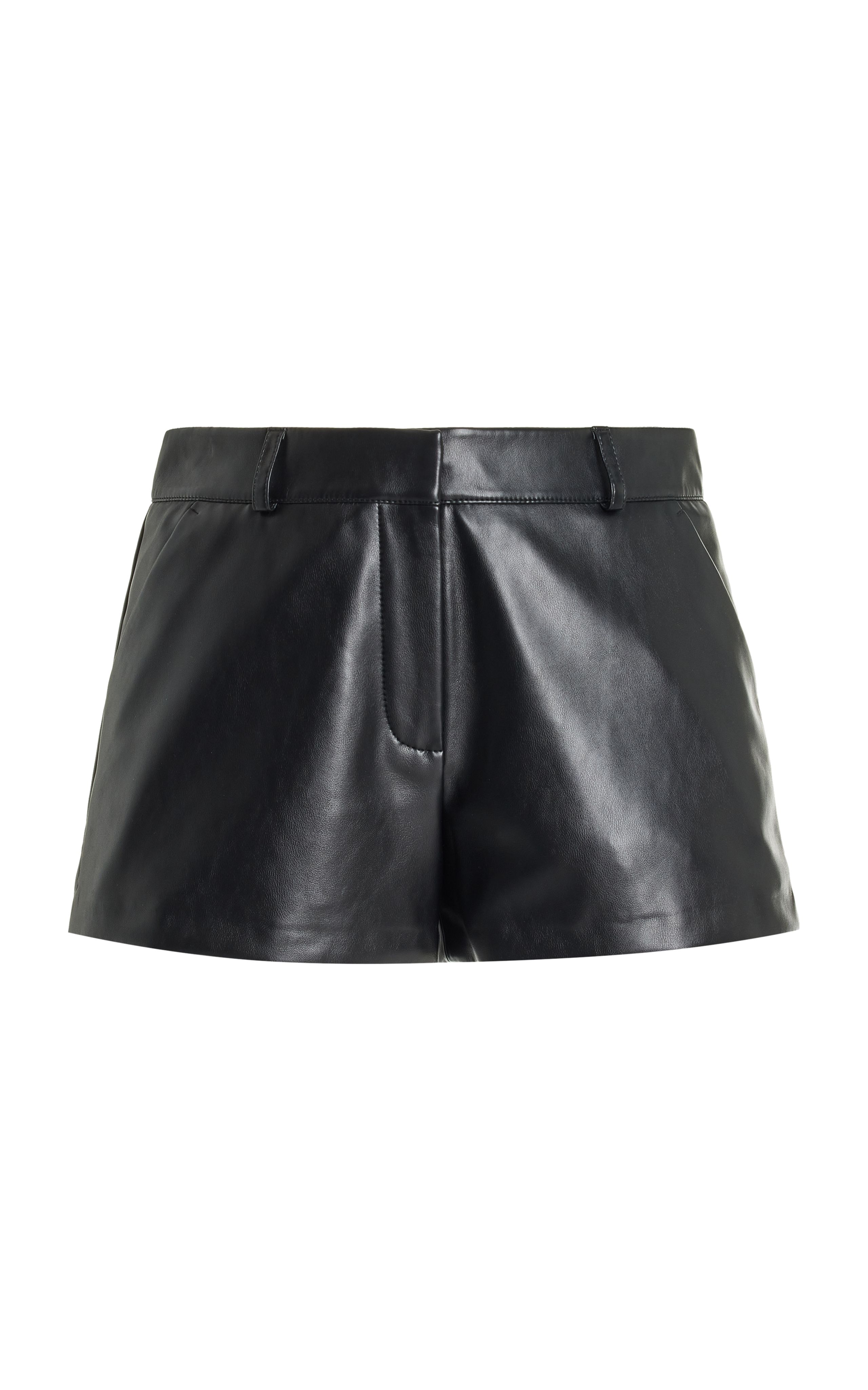 Kate Faux Leather Shorts | Moda Operandi (Global)