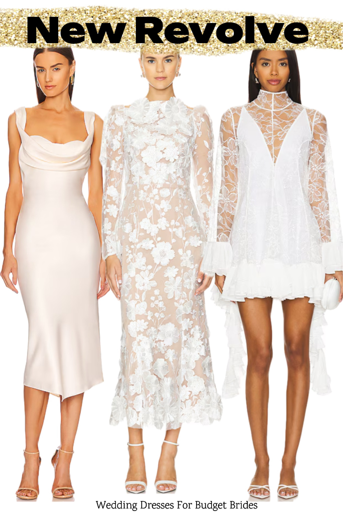 New white dresses at Revolve for the bride to be.

Bachelorette dresses. Engagement party dresses. Engagement photo shoot dresses. Bridal shower dresses. Honeymoon dresses. White dresses. Rehearsal dinner dresses. Bachelorette party dresses. Reception dresses. After party dresses. Cocktail dresses. Bride to be dress. Bridal shower dress. Winter wedding. Rehearsal dinner dress. Wedding. Bridal. Bachelorette dress. Engagement photo shoot dresses.

#LTKParties #LTKStyleTip #LTKWedding