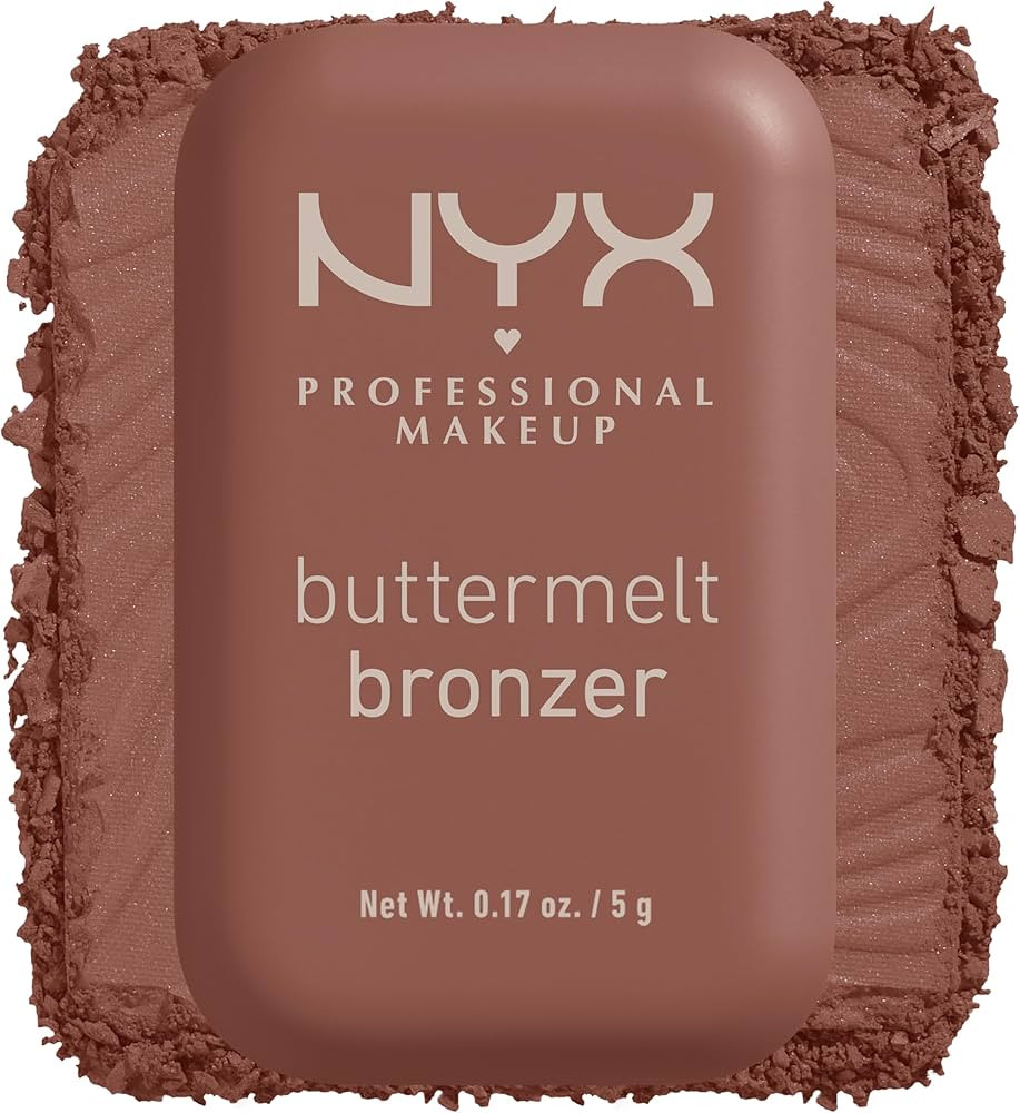 NYX PROFESSIONAL MAKEUP Matte Buttermelt Bronzer, Vegan Formula, Longwear Face Makeup with Up to ... | Amazon (US)