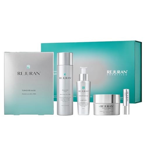 REJURAN® Total Aesthetic Set c-PDRN® - Salmon DNA Rejuvenating Daily Skincare Kit for Anti-Aging, Firming & Deep Hydration. Gift Set for Radiant, Youthful Glass Skin. Korean Skincare. | Amazon (US)