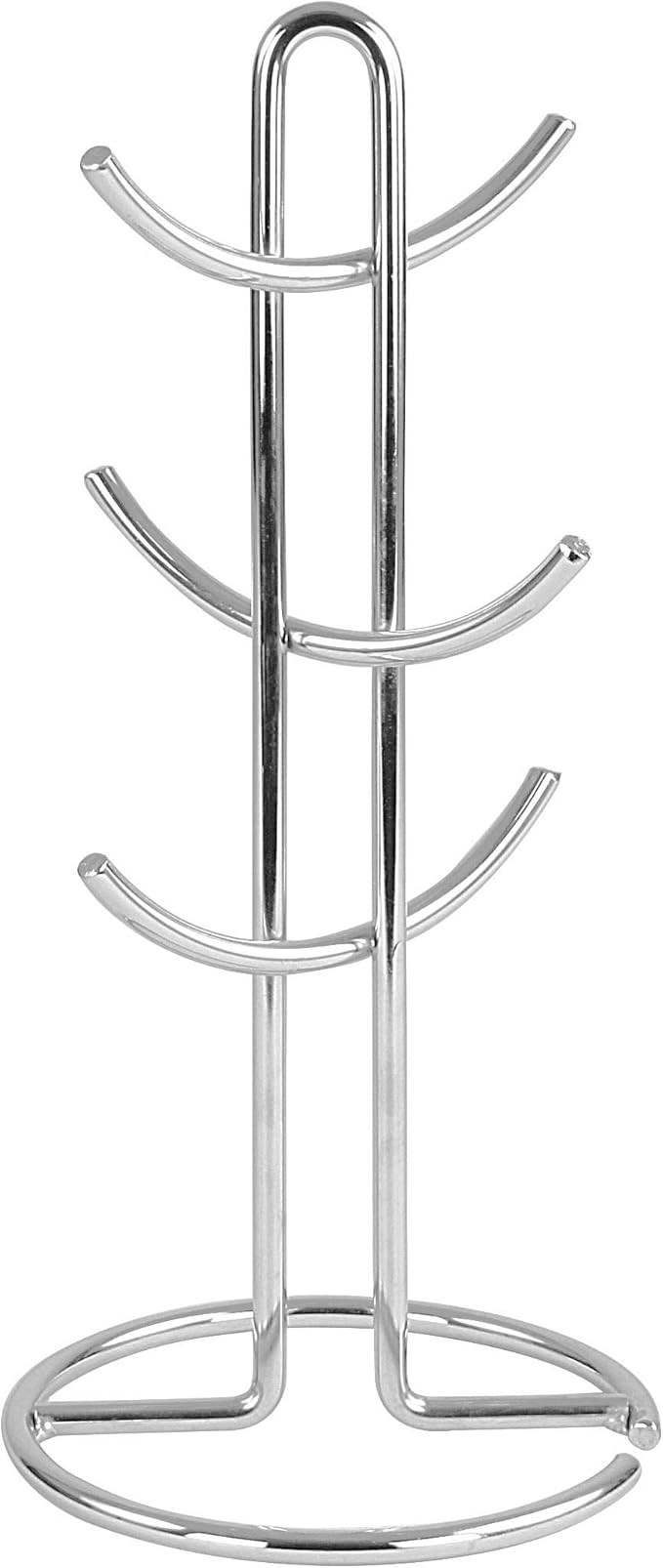 Spectrum Diversified Euro 6 Holder, Countertop Mug Tree, Mugs & Tea Cup Storage Rack, Coffee Coun... | Amazon (US)