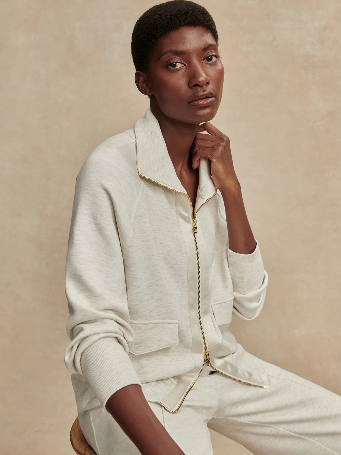 Roxbury Zip-Through Sweat | Varley US