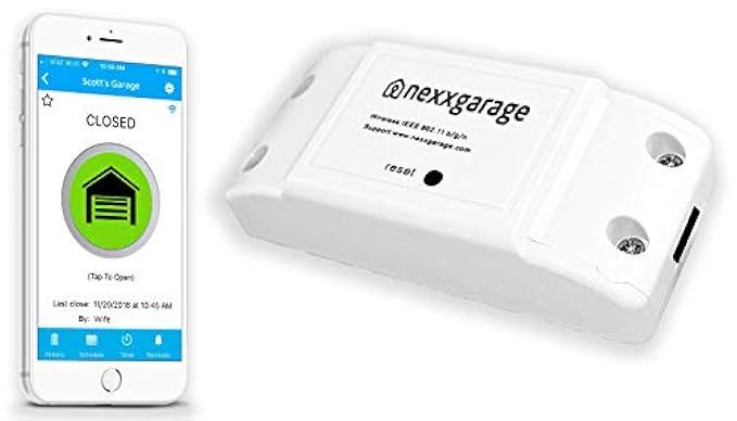 NEXX Garage NXG-100 NXG Remote Compatible Door Openers - Control Using Smart Phone, Amazon Alexa and | Amazon (US)