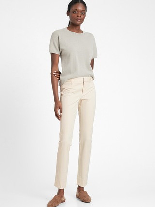 Mid-Rise Skinny Sloan Pant | Banana Republic (US)