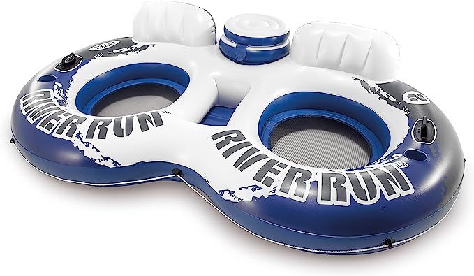Intex 58837EP River Run II Sport Lounge, Inflatable Water Float, 951/2" x 62" | Amazon (US)