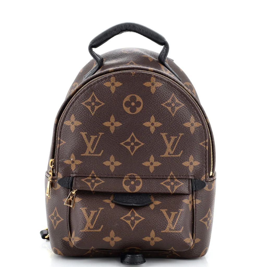 Palm Springs Backpack Monogram Canvas Mini | Rebag