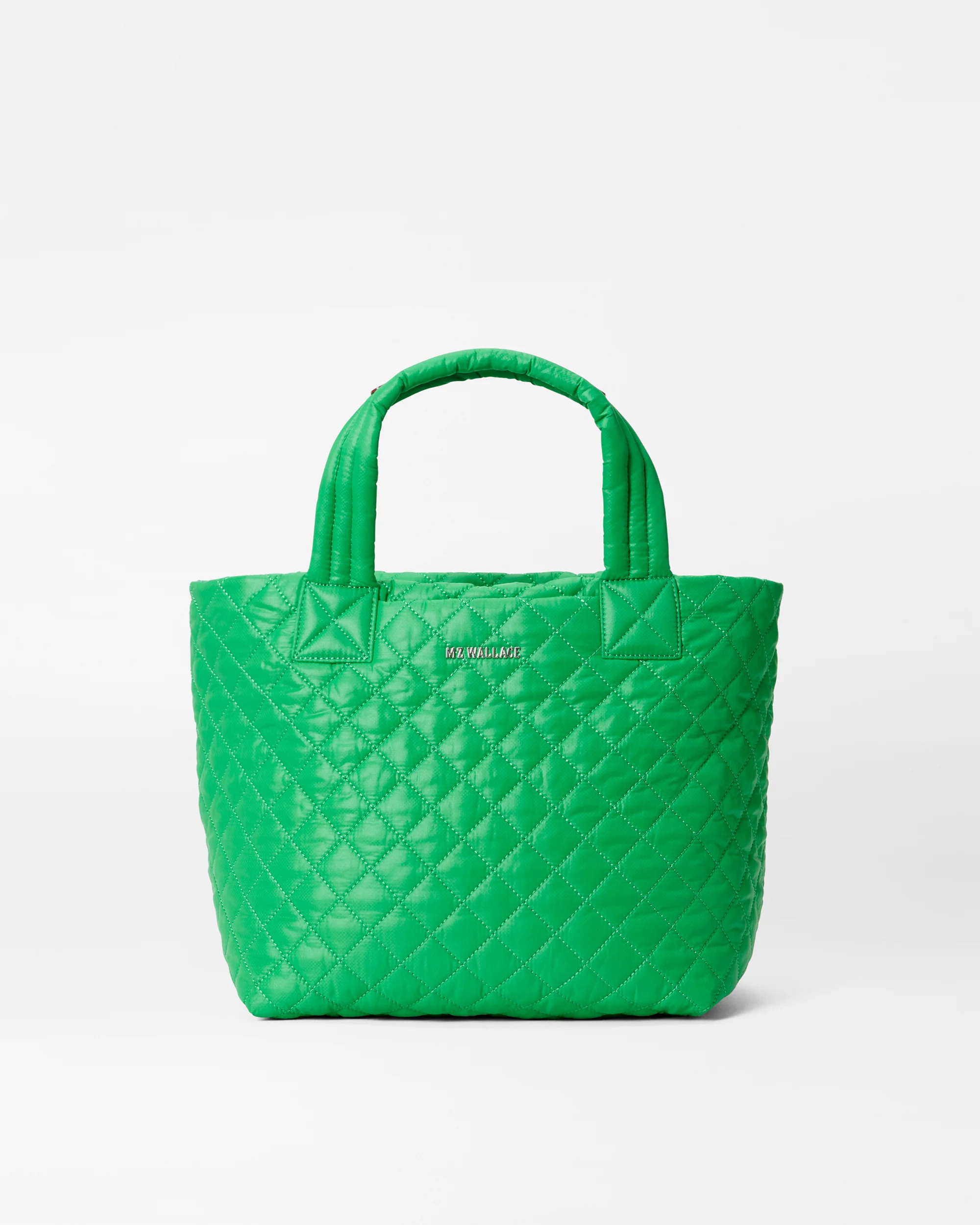 Grass Small Metro Tote Deluxe | MZ Wallace