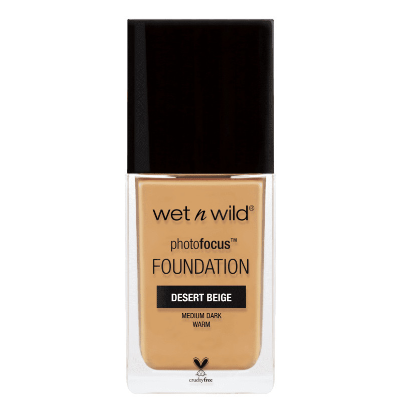 Wet n Wild Photo Focus Foundation Desert Beige
             - Base Líquida 30ml | Beleza Na Web (BR)