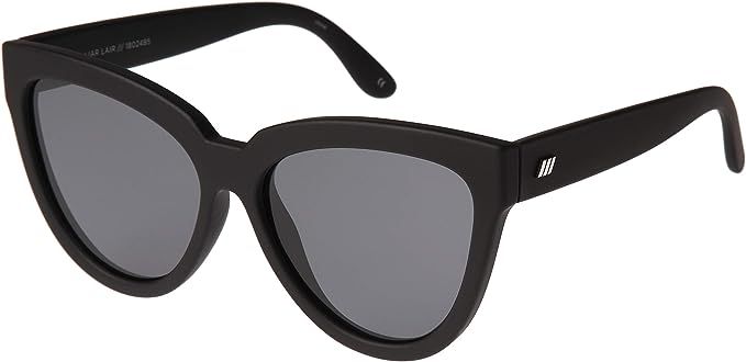 Le Specs. LIAR LAIR womens BLACK RUBBER eyewear | Amazon (US)