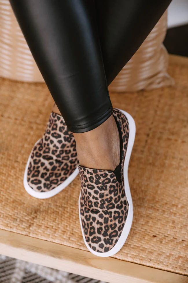 The Abigail Cheetah Sneakers | The Pink Lily Boutique