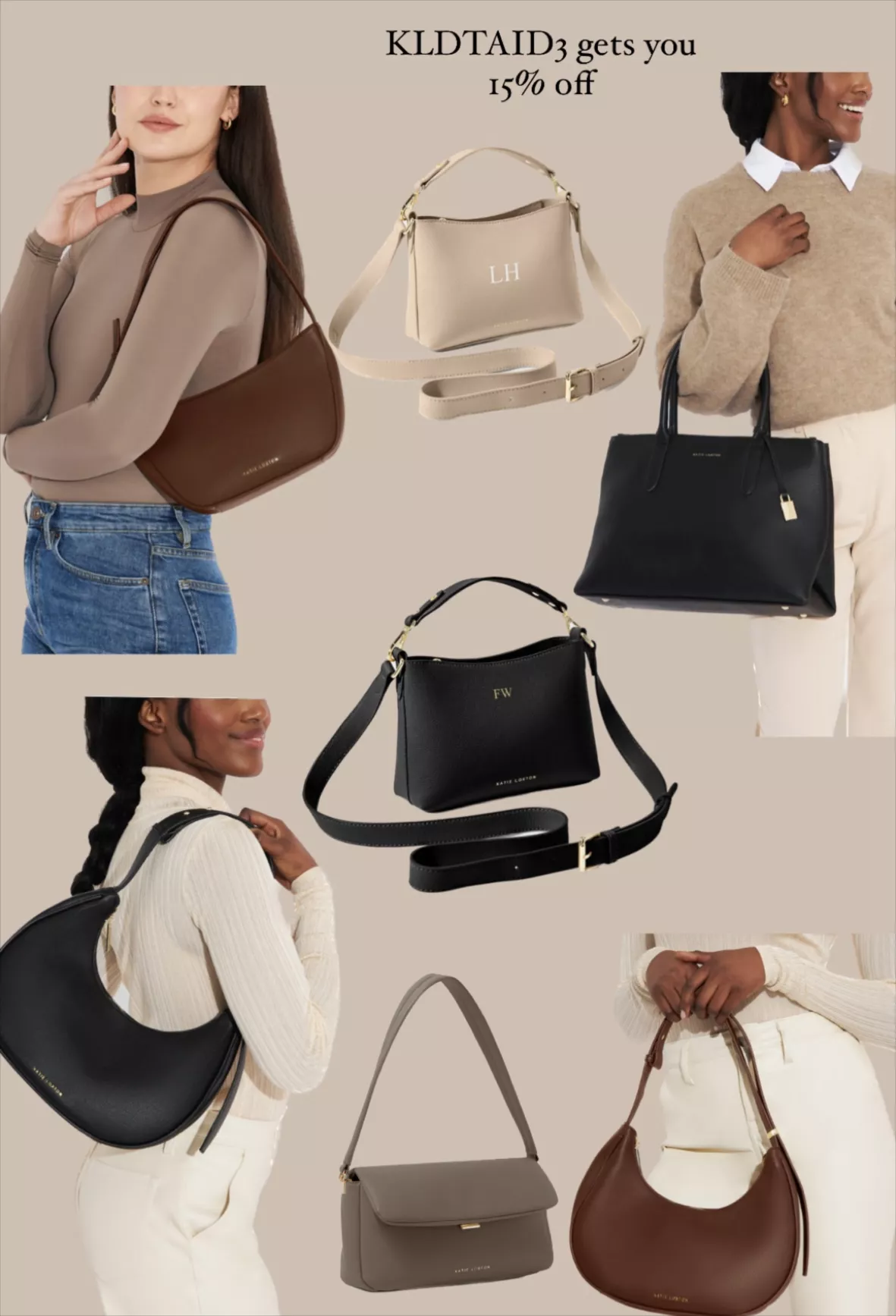 Pixel Crossbody curated on LTK