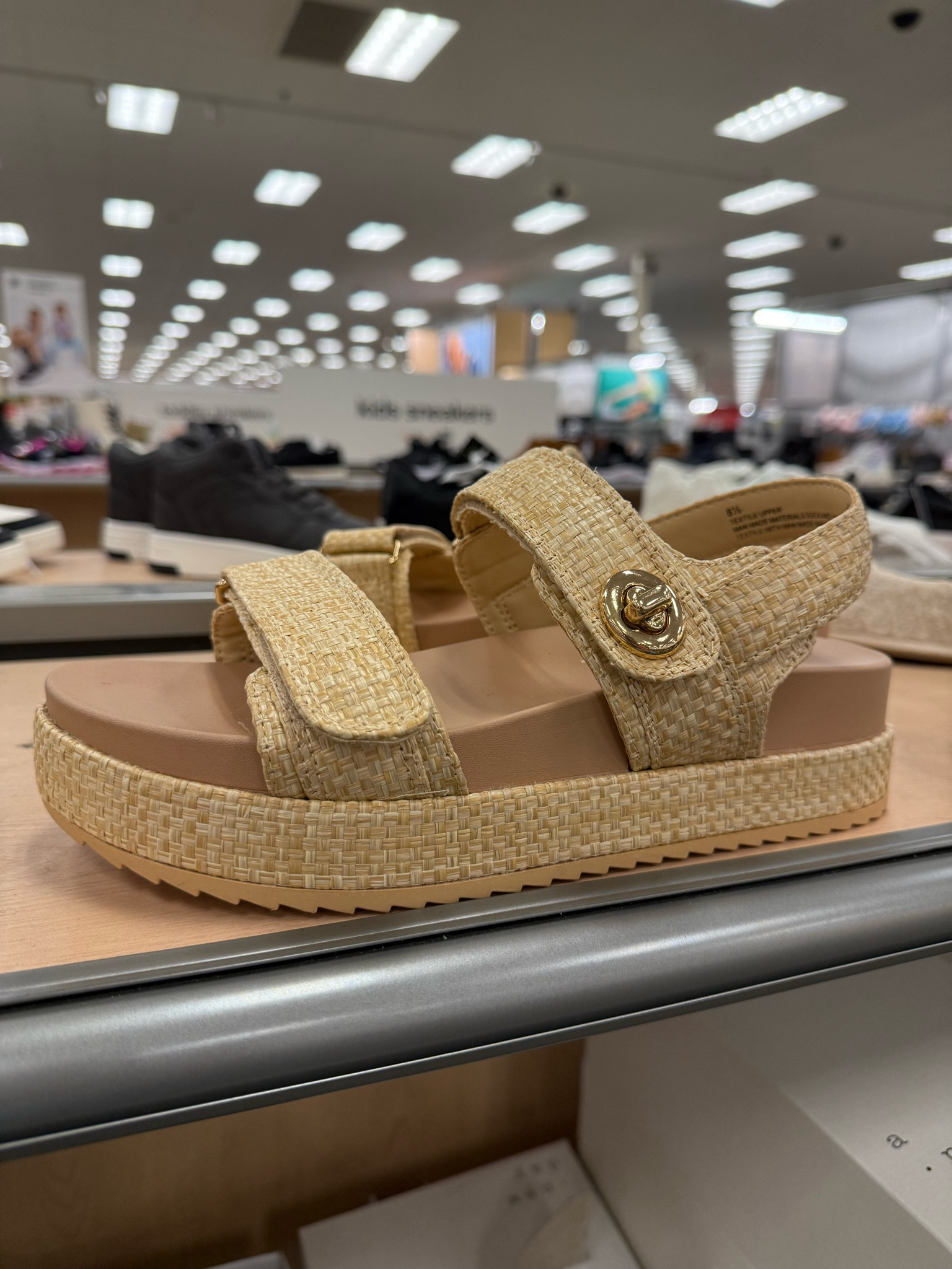 Target

Women's Tanner Platform Double Band Sandals - A New Day™
Wicker sandals, brown sandals with straps, small wedge, sandal, flat sandal, target, vines, summer outfit, spring outfits

#LTKSeasonal #LTKStyleTip #LTKShoeCrush