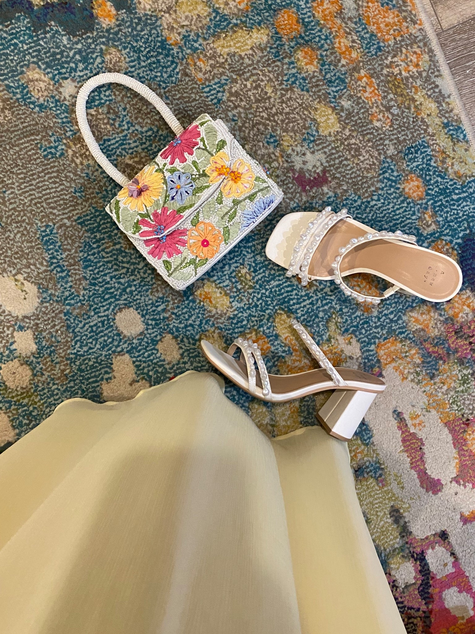 Beaded handbag, clutch, wedding guest, beach vacation, heeled sandals, pearl sandals, Pearl heels, bridal heels, spring handbag, floral handbag

#LTKFindsUnder50 #LTKWedding #LTKParties
