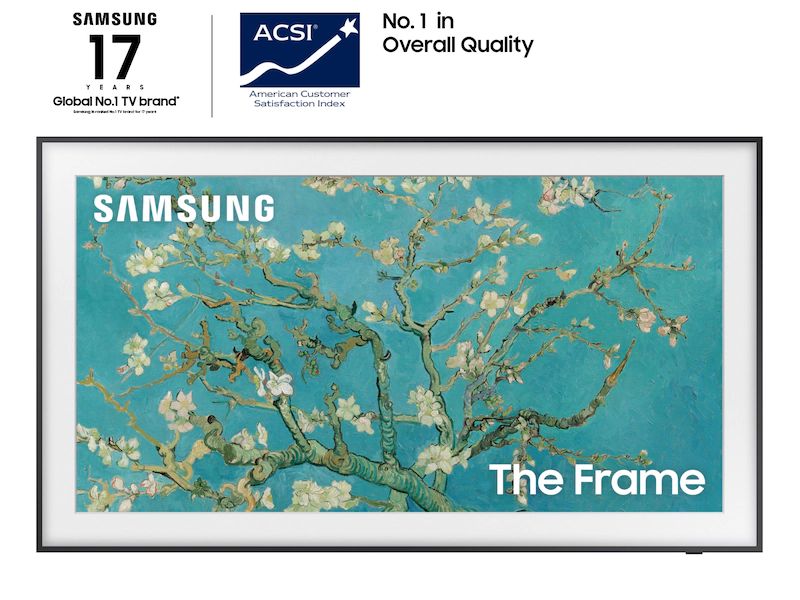 55" Class The Frame QLED 4K LS03B | Samsung
