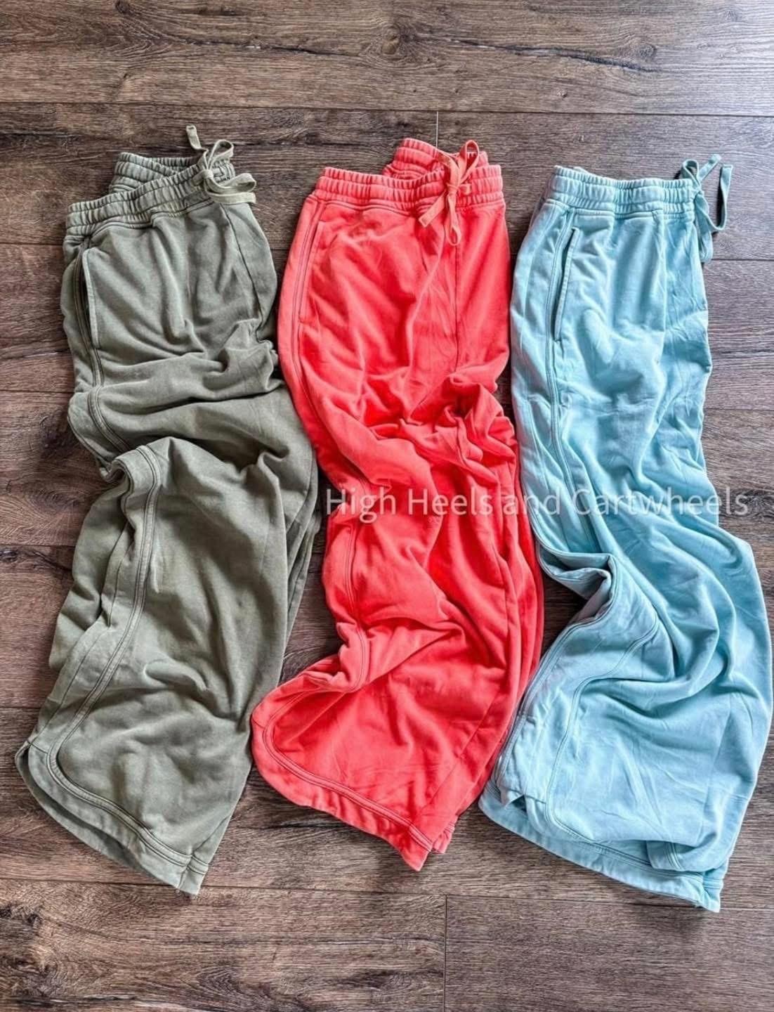 Comfy pants!