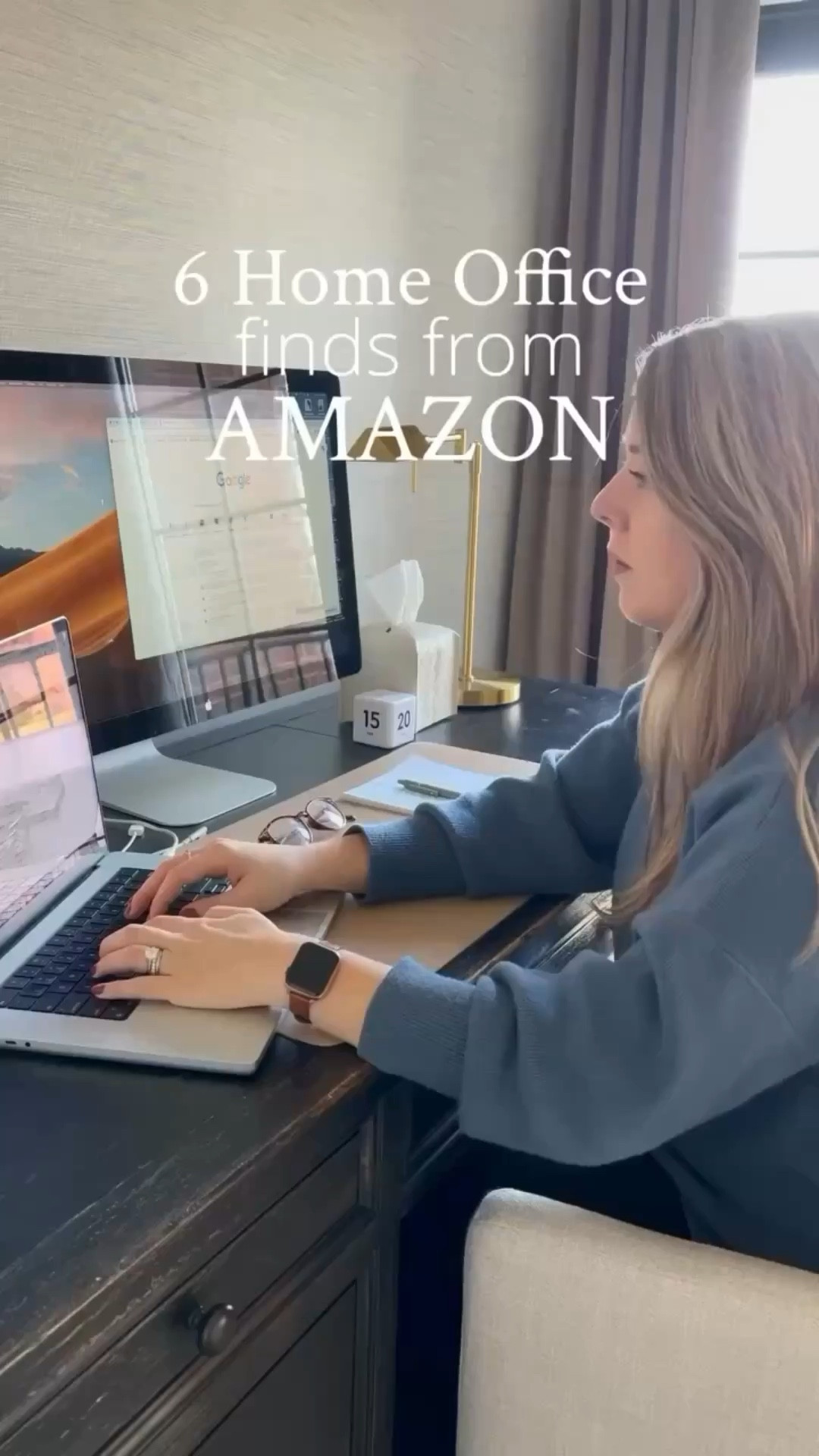 Home | Home Decor | Home Finds | Modern Home | Neutral Home | Modern Lighting | Textured Vase | Desk | Home Office | Arched Manor | Faux Plants | Wall Art | Shelf Styling |  Amazon Finds | Amazon Home | #homedecor #archedmanor #modernhome 

