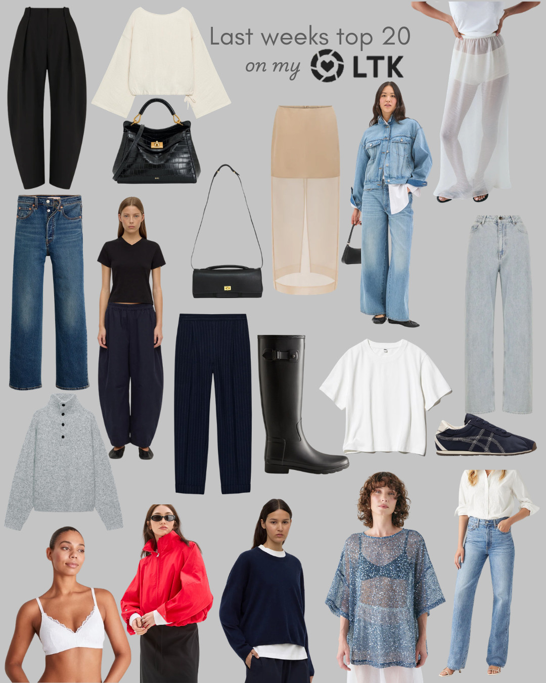 The last week of June is HERE! And these are the top 20 products shopped for by you.
Enjoy! X 

 #LTKaustralia #LTKwinter #LTKstyletip