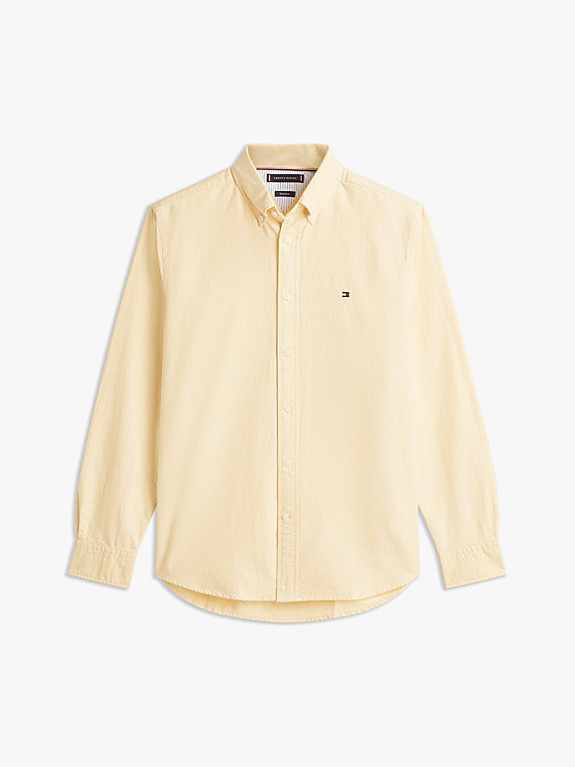 Regular Fit Oxford-Hemd mit Button-down-Kragen | Tommy Hilfiger (DE)