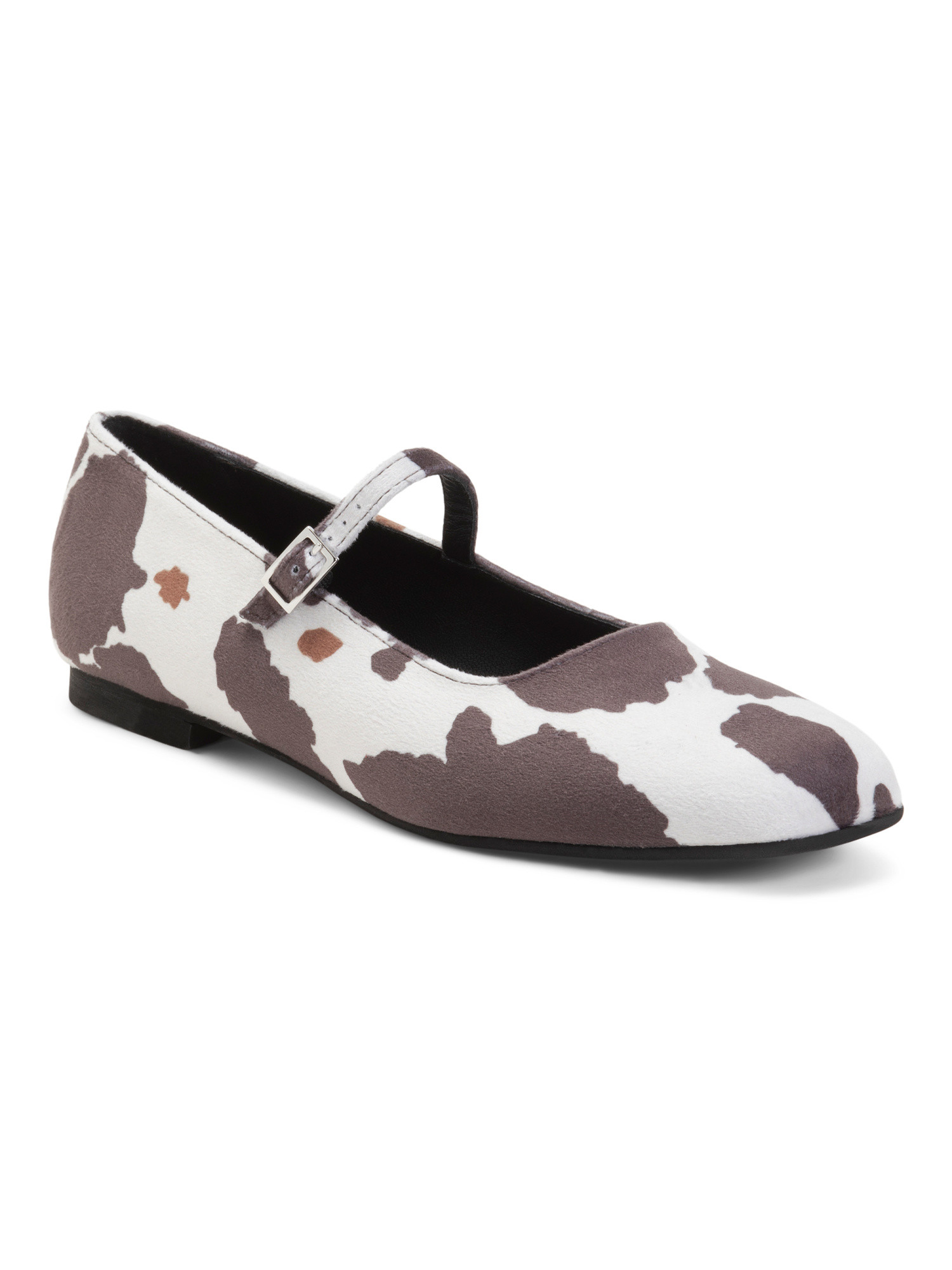 Made In Italy Square Toe Ballerina Flats | TJ Maxx