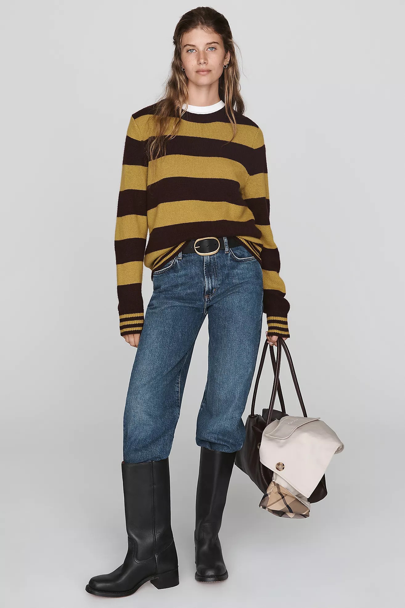 Barbour Woodhouse Wool Cashmere Sweater | Anthropologie (US)