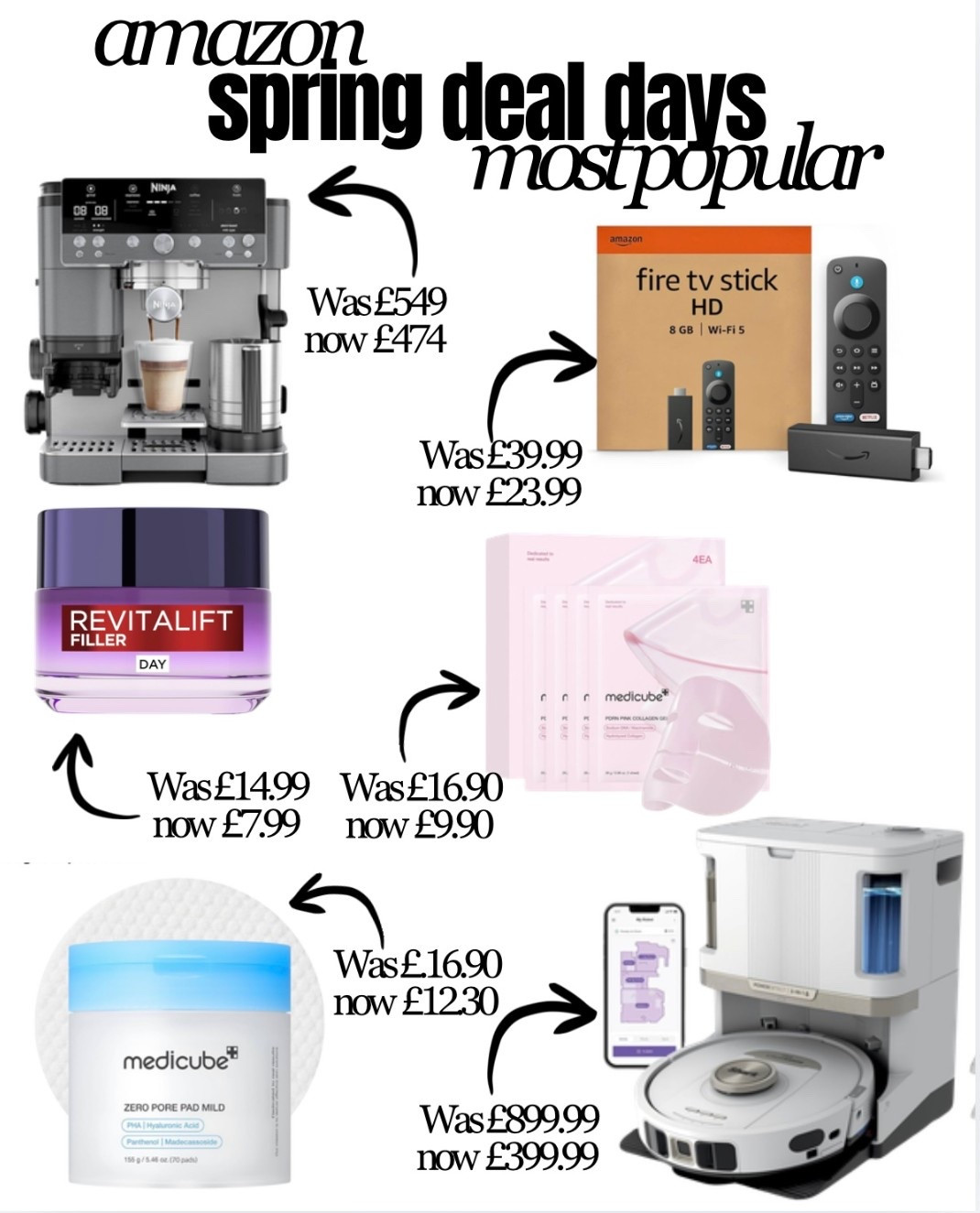 The most popular spring deals 🫶🏻

#LTKbeauty #LTKsale #LTKspring