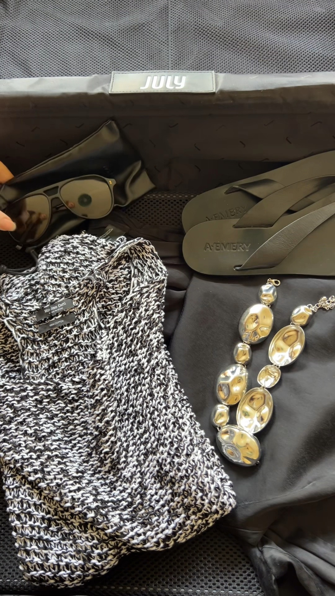 Pack with me for NYC