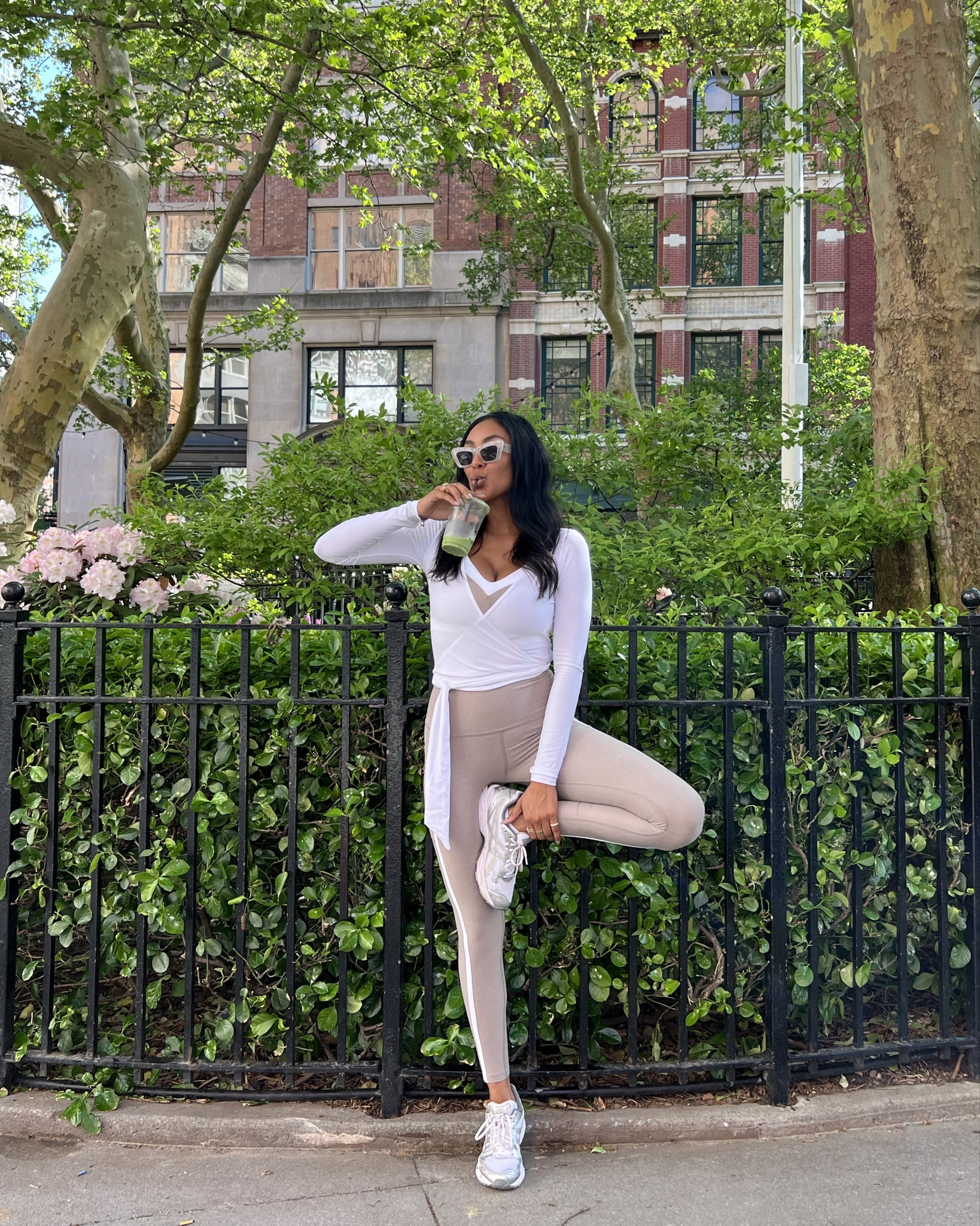 My recent favs from Beyond Yoga! My exact look is not available in all sizes but I linked very similar styles here! 🩶 

#LTKFitness #LTKSeasonal #LTKActive