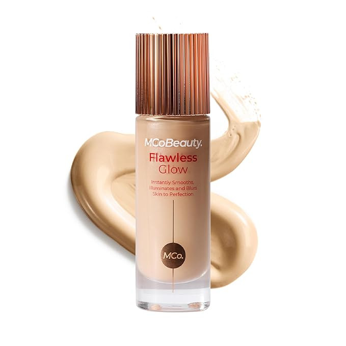 MCoBeauty Flawless Glow Luminous Skin Filter - 2 - Fair - 4-in-1 Luminous Primer, Foundation Boos... | Amazon (US)