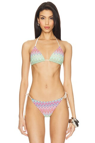 PQ Triangle Bikini Top in Huntington from Revolve.com | Revolve Clothing (Global)