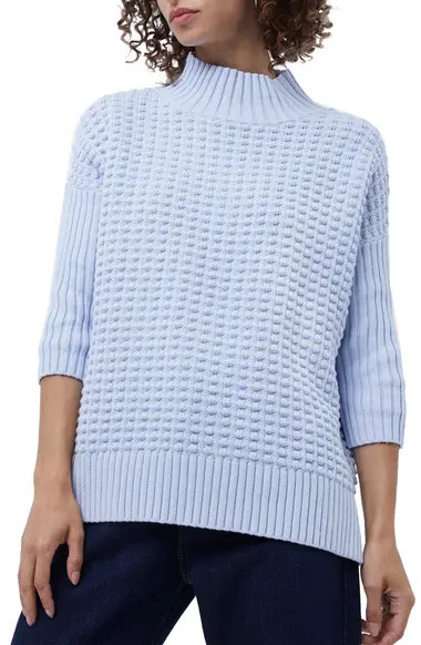 French Connection Mozart Popcorn Cotton Sweater | Nordstrom