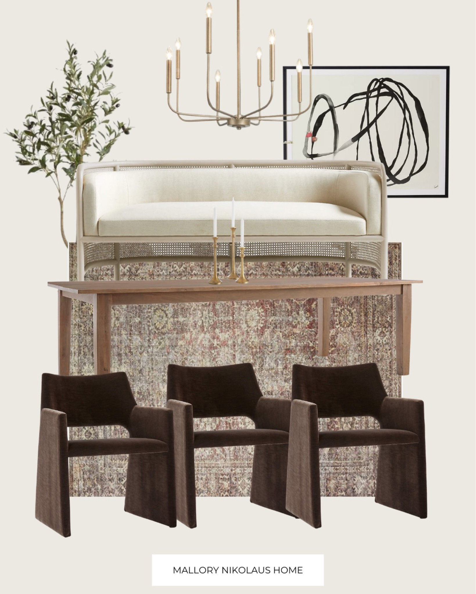 A dreamy dining room design 

#LTKunder100 #LTKfit #LTKhome