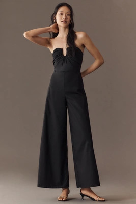 Bardot Lora Poplin Jumpsuit | Anthropologie (US)