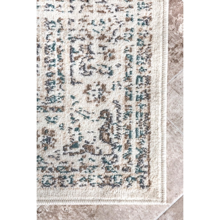 nuLOOM Tanith Vintage Area Rug, 10' x 14', Cream | Walmart (US)