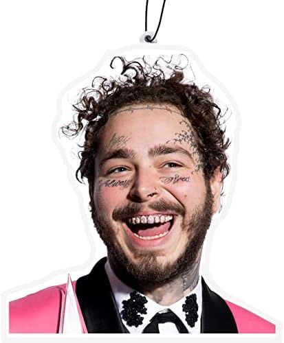 Car Air Freshener For Post Malone Birthday Gift Fragrance Decorations Car Rearview Mirror Pendant Ac | Amazon (US)