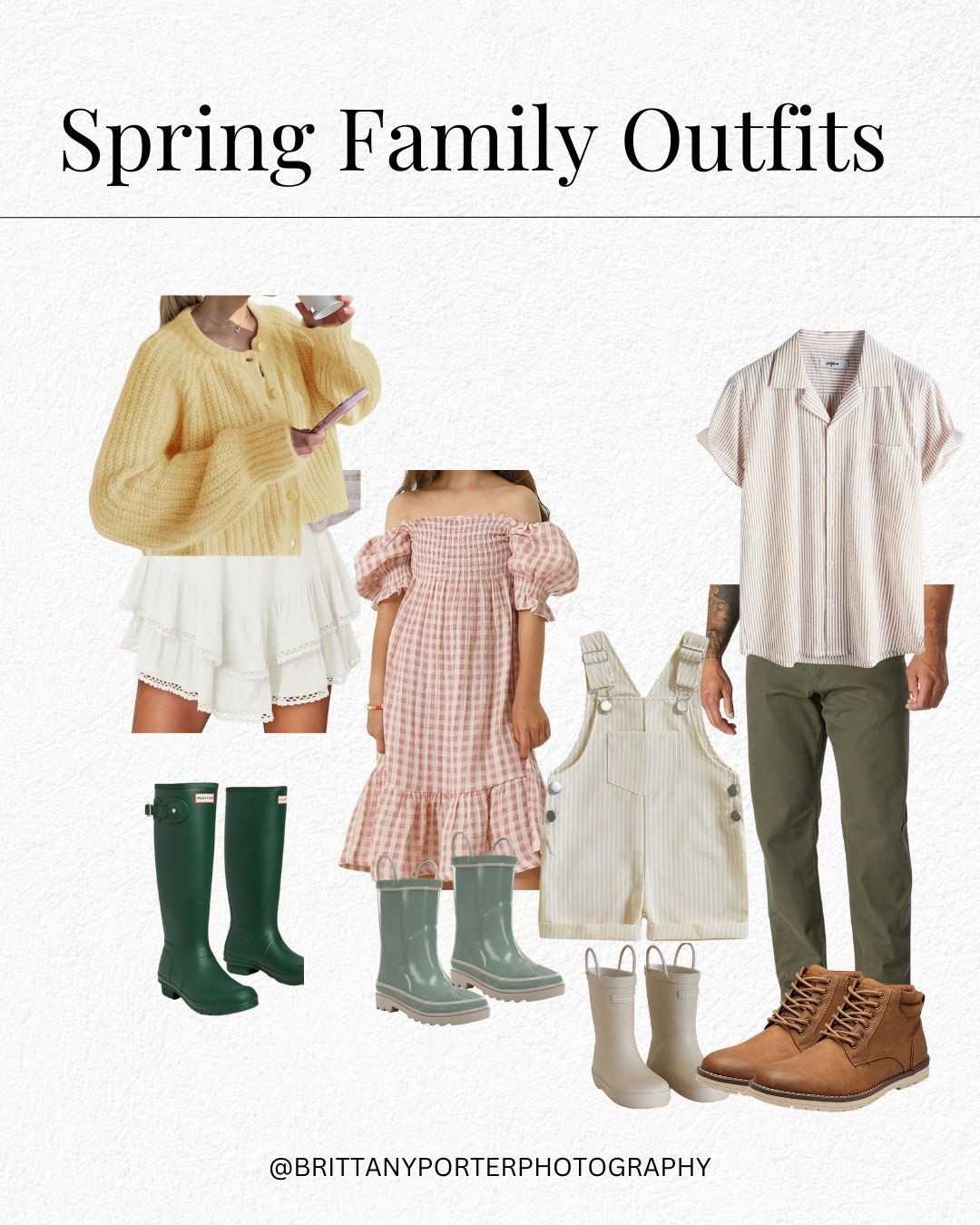 Spring family photo outfits 

#LTKKids #LTKSpringSale
