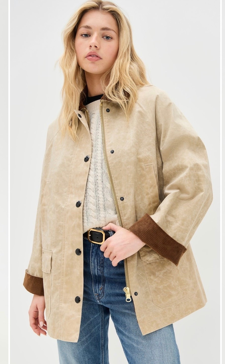 Alex Mill
Chiltern Street Barn Jacket


#LTKWorkwear #LTKSeasonal #LTKStyleTip