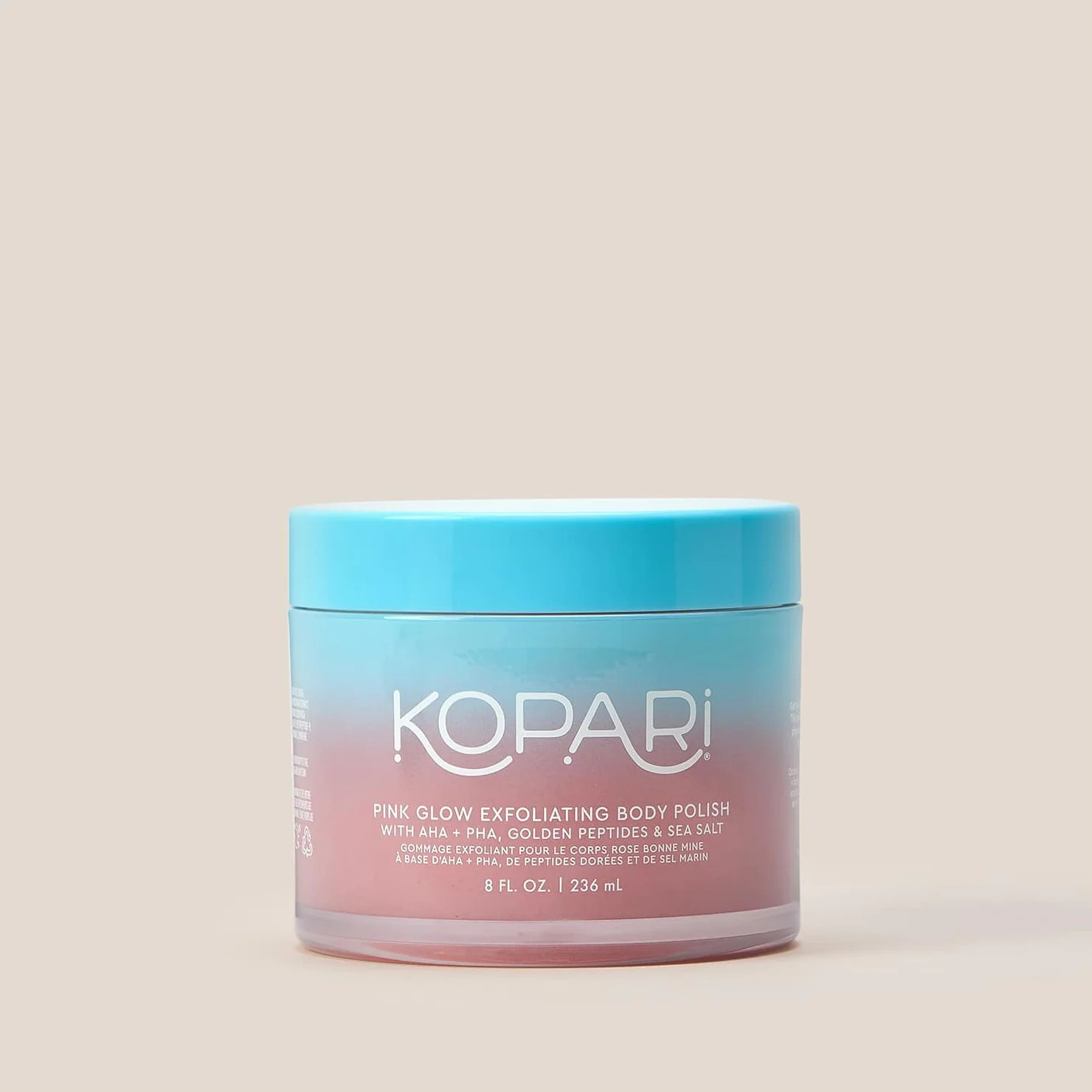 Pink Glow Exfoliating Body Polish | Kopari Beauty