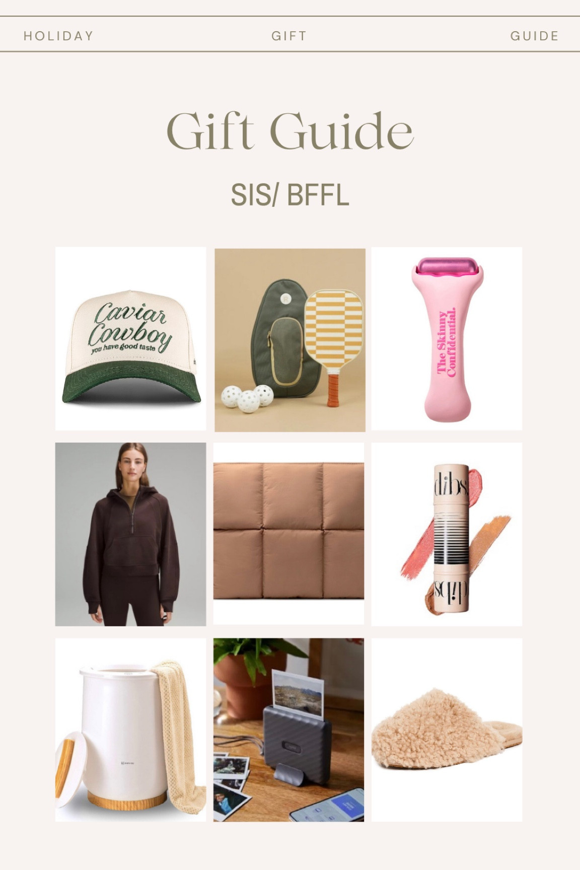 Fun and trendy gifts for the sister, teen, or best friend in your life! 

#LTKGiftGuide #LTKCyberWeek #LTKHoliday