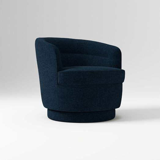 Viv Swivel Chair | West Elm (US)