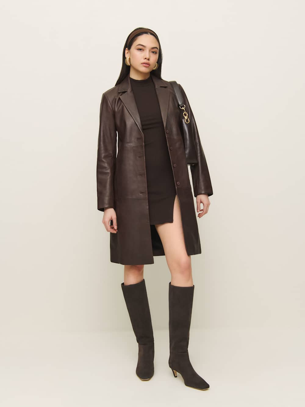 Remy Knee Boot | Reformation (Global)