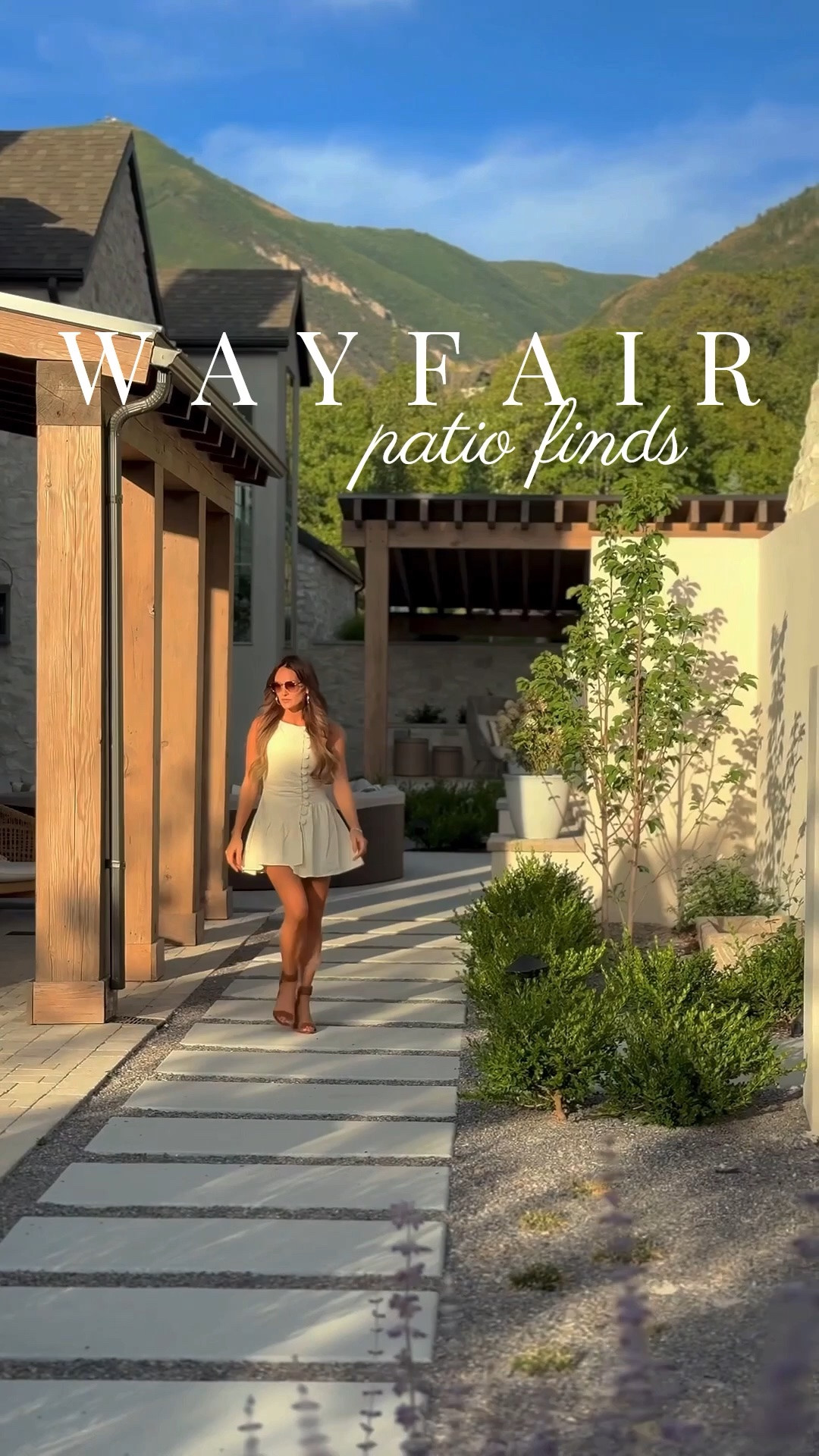 #ad Shop my @Wayfair patio faves here on sale to create a true retreat in your own backyard!

#wayfairpartner #wayfair #outdoor #wishyouwerehere
