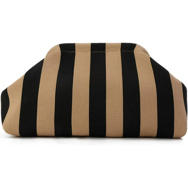 Summer Beach Clutch Purses for Women Woven Crochet Handbags Dumpling Clutch Ruched Cloud Purse Ca... | Walmart (US)