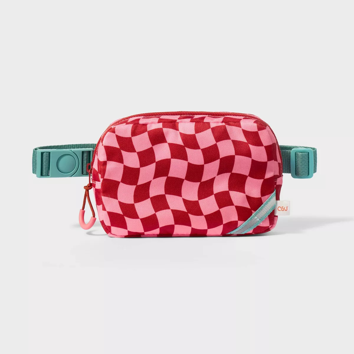 Kids' Fanny Pack Pink Checkered - Cat & Jack™ | Target