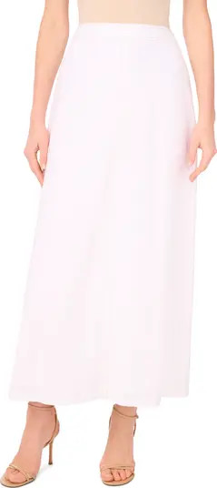 CeCe High Waist A-Line Maxi Skirt | Nordstromrack | Nordstrom Rack