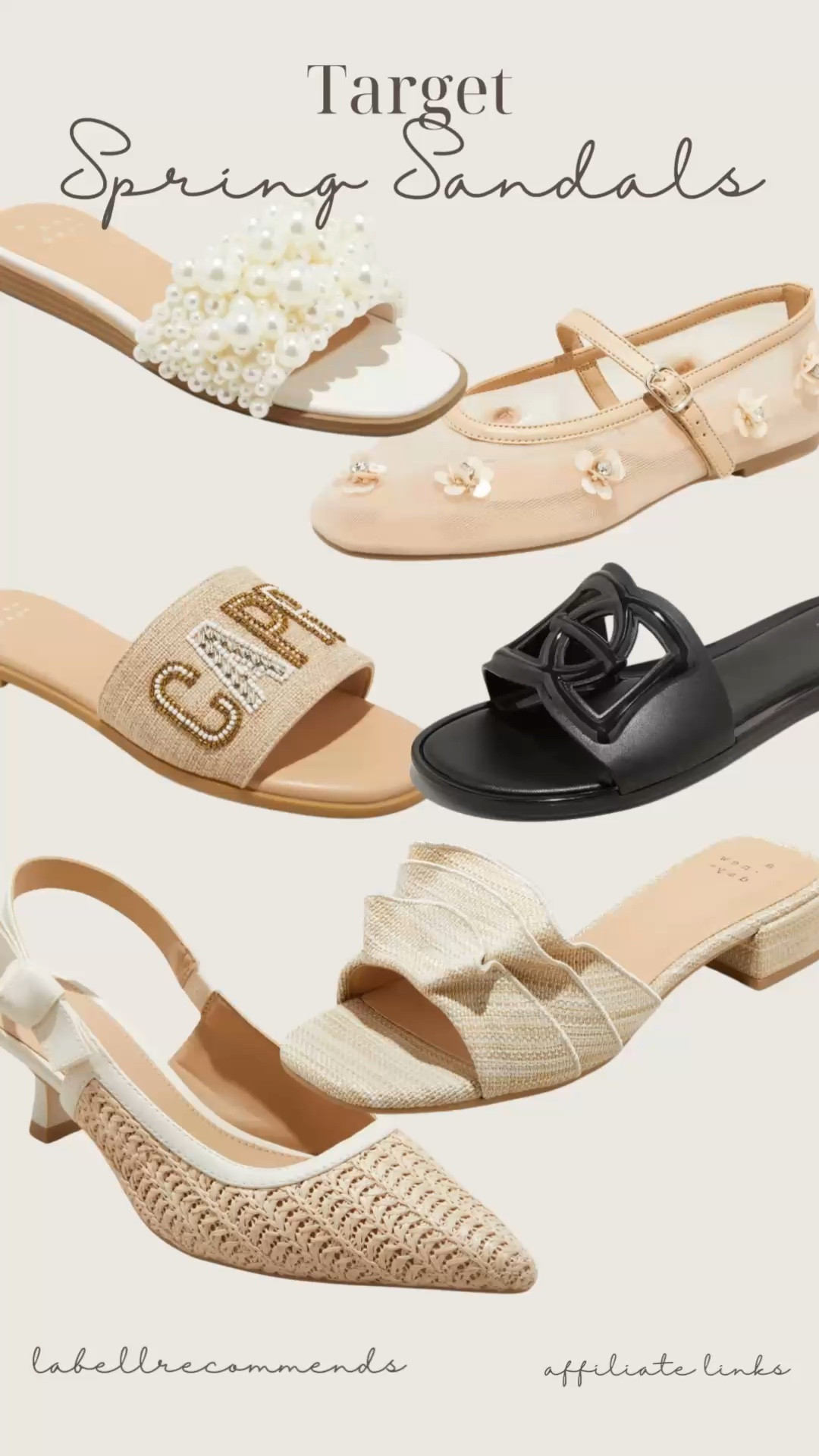 Target has an unbelievable line up of spring and summer sandals. Shop now before they sell out. 

Target, spring sandals, sandals under $40, affordable sandals, sale, sandals, shoes, mesh shoes, flip flops, sling backs

#LTKSpring 

#LTKSaleAlert #LTKFindsUnder50 #LTKShoeCrush