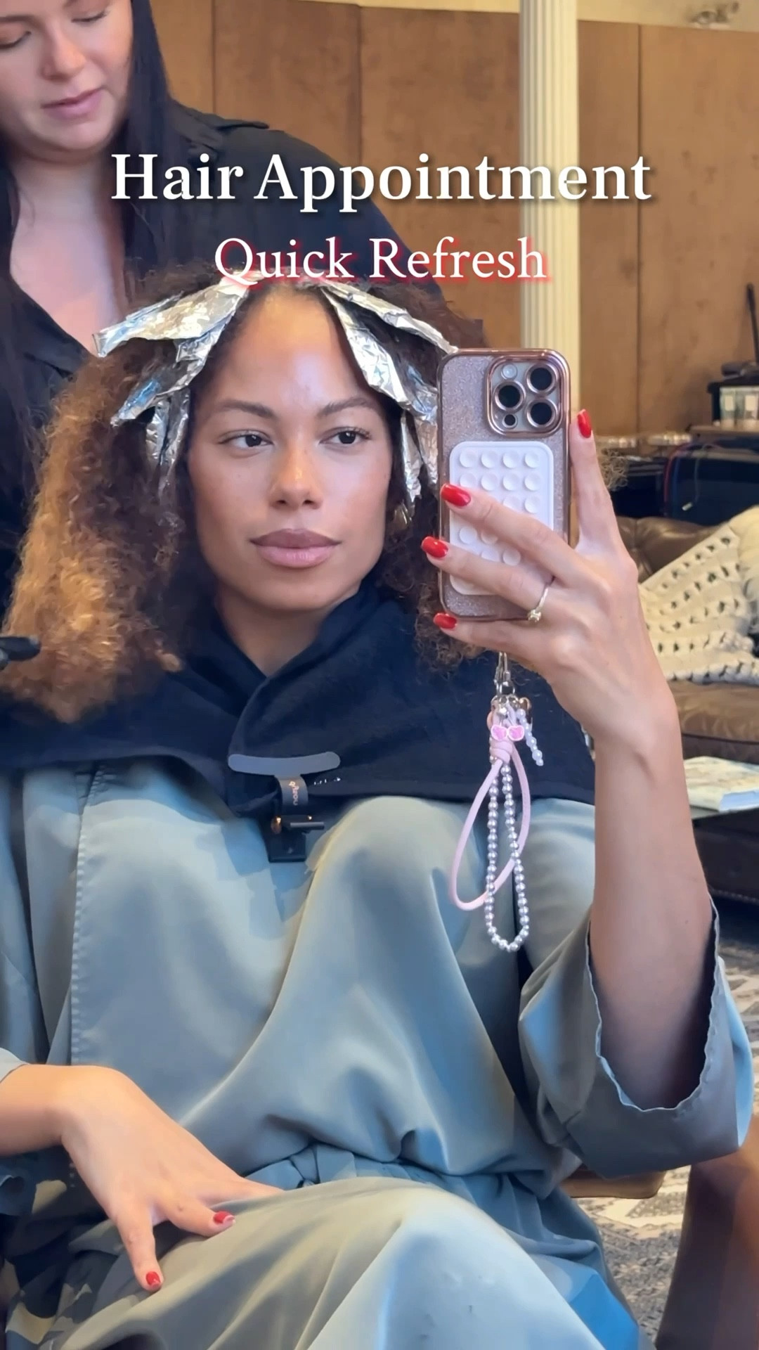 We love a hair refresh 
