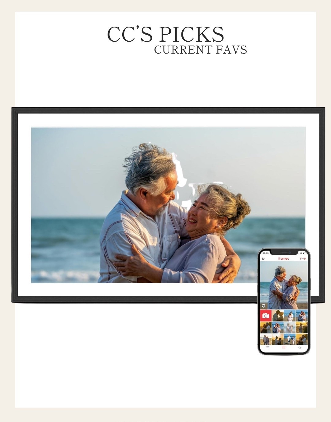 Obsessed with these digital picture frames!