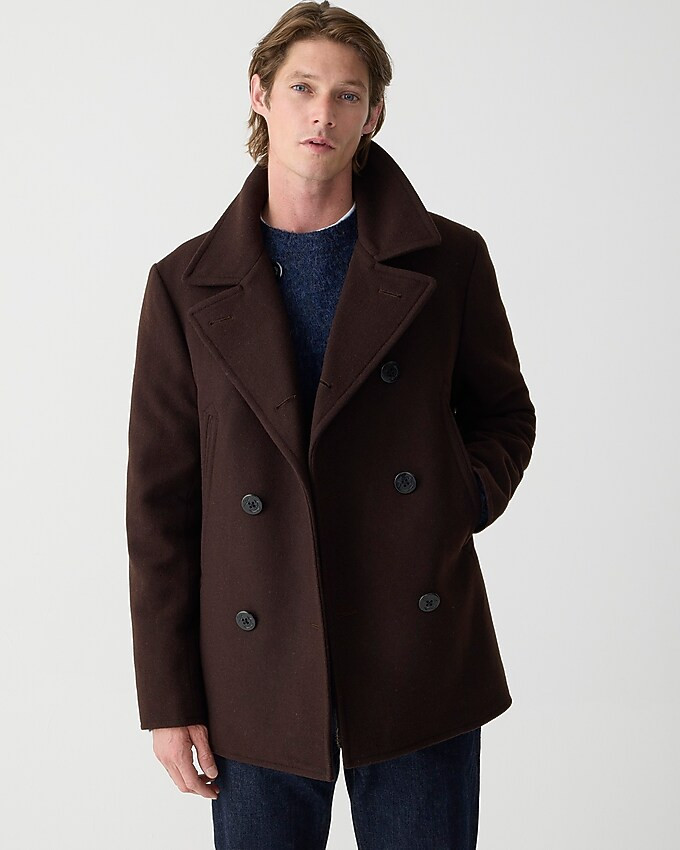 Dock peacoat with PrimaLoft® | J. Crew US